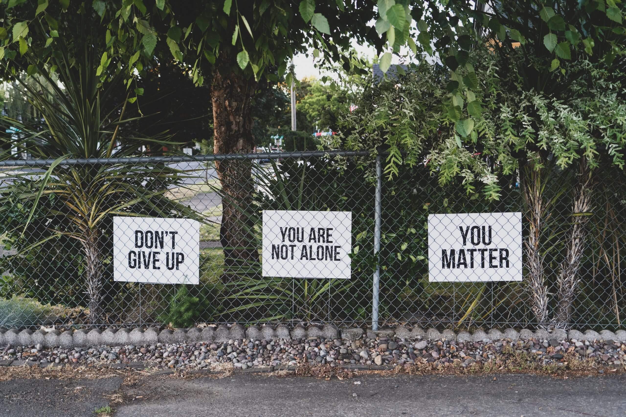 inspirational signs