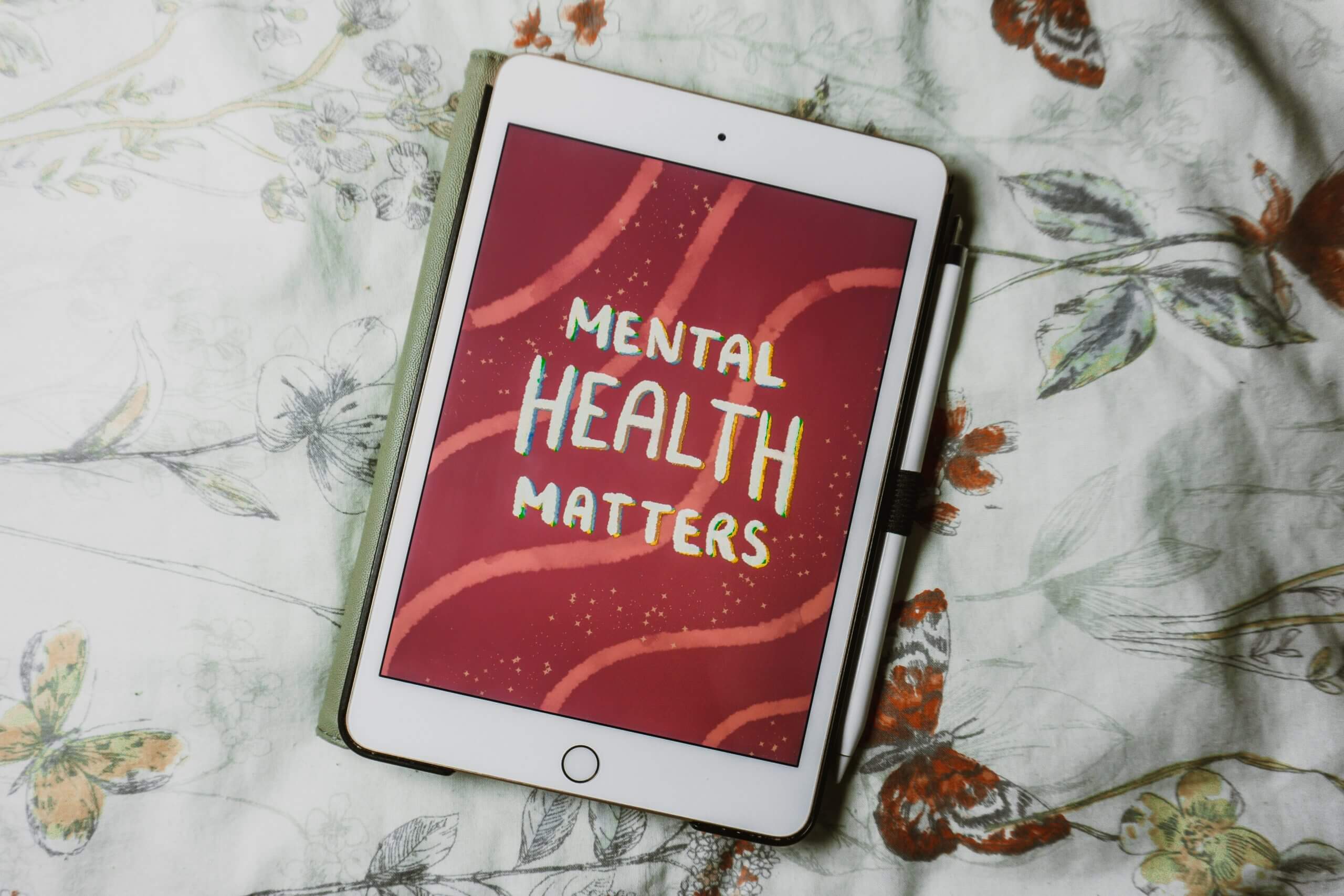 'mental health matters' on ipad